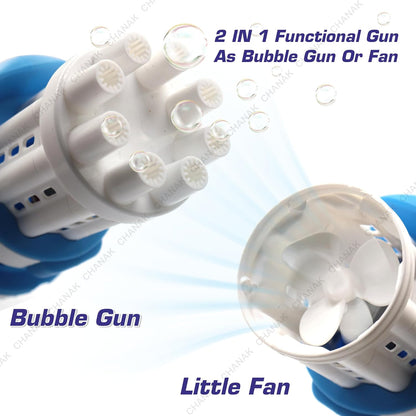 Chanak Gatling Bubble Machine