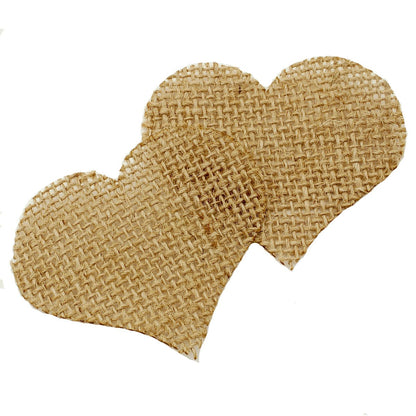 Burlap Heart