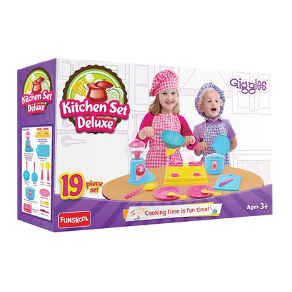 Funskool Kitchen Set Deluxe