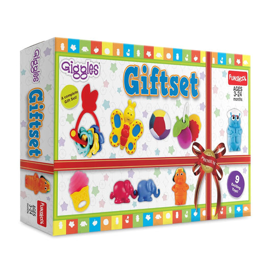 Funskool Giggles Giftset (9 Toys)