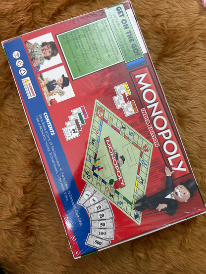 Monopoly India Edition Small- 8+