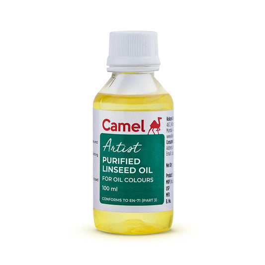 Camel Artist Purified Linseed Oil 100 ml