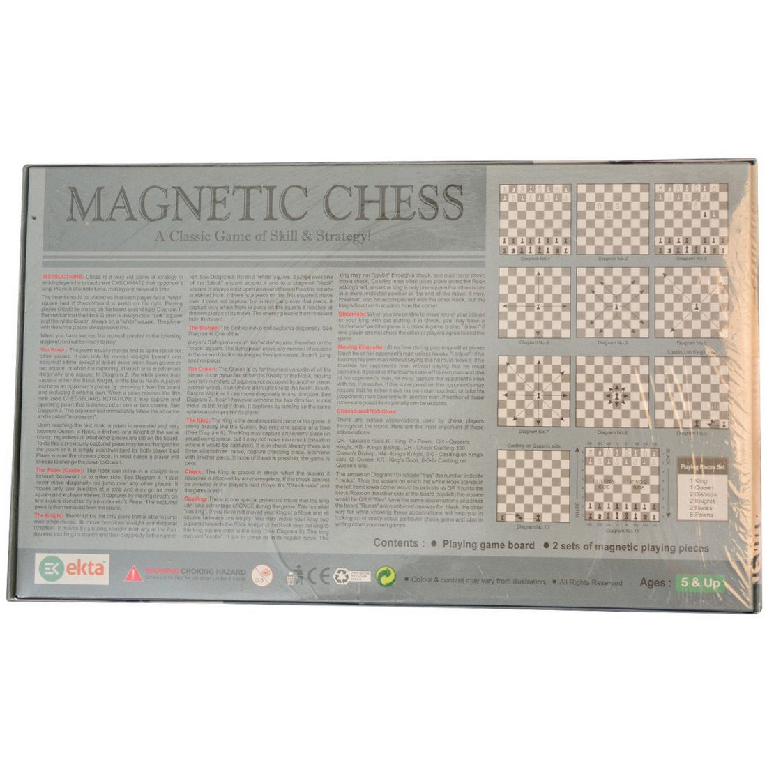 Magnetic Chess- Ekta