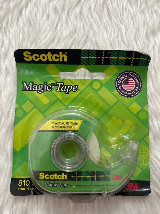 Scotch Magic Tape With Cutter 3M