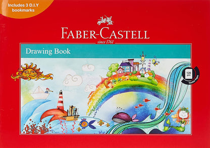 Faber Castell Drawing Book 29.5x21 cm