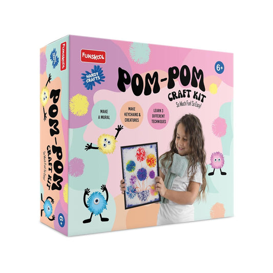 Funskool POM POM CRAFT KIT 6+