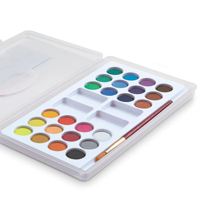 Camel Water Colour Cakes 24 Shades