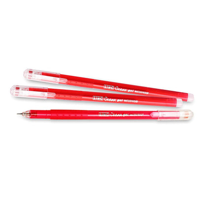 Linc Ocean Gel Pen- Red