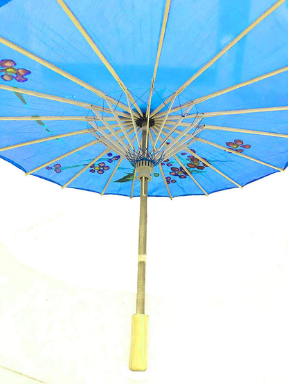 Big Colouring Japanese Umbrella Wagasa