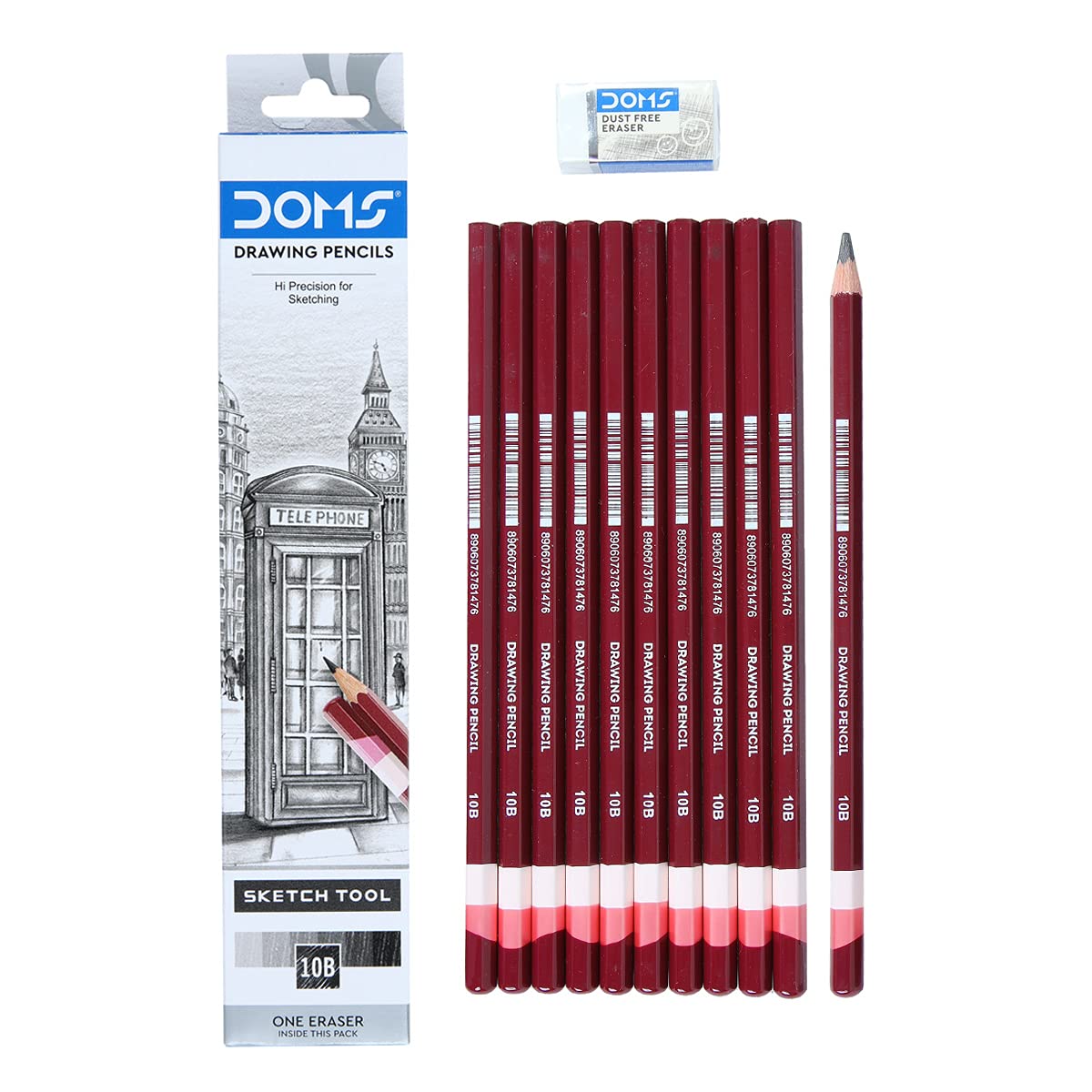 DOMS 04B Drawing Pencils