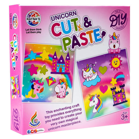 Ratna Unicorn Cut & Paste DIY