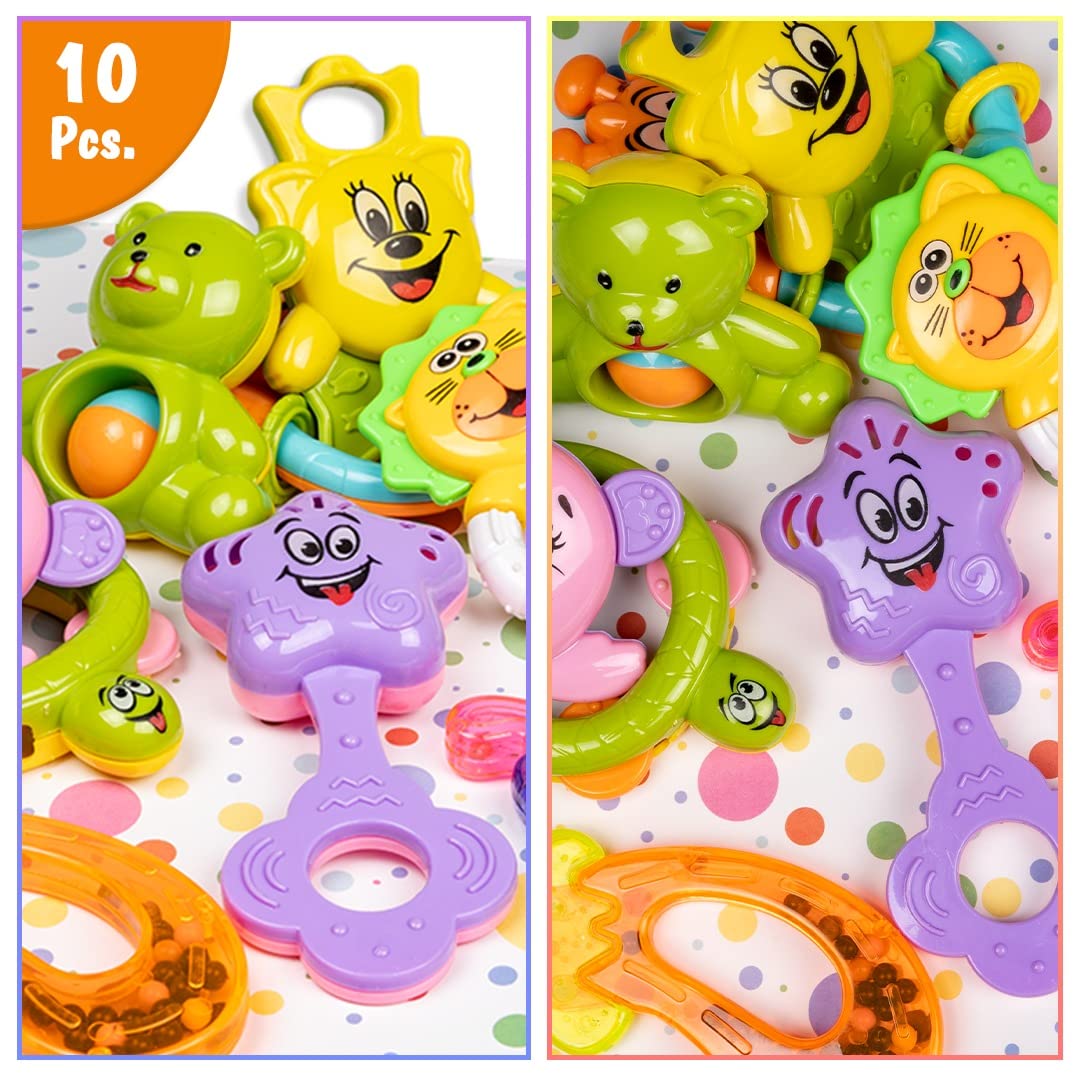 Babyjet Rattle Set- Ratna