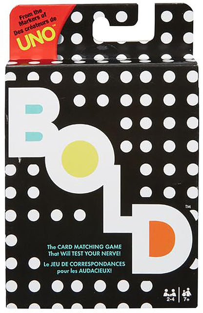 Mattel BOLD Card Game