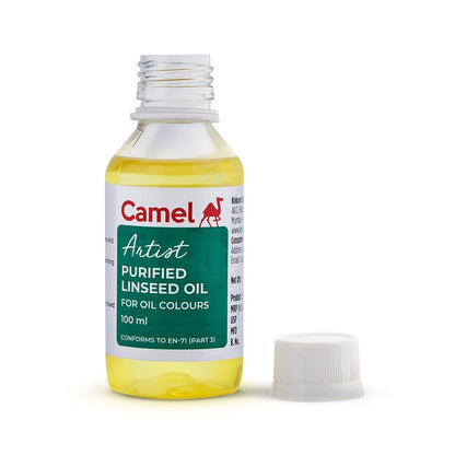 Camel Artist Purified Linseed Oil 100 ml