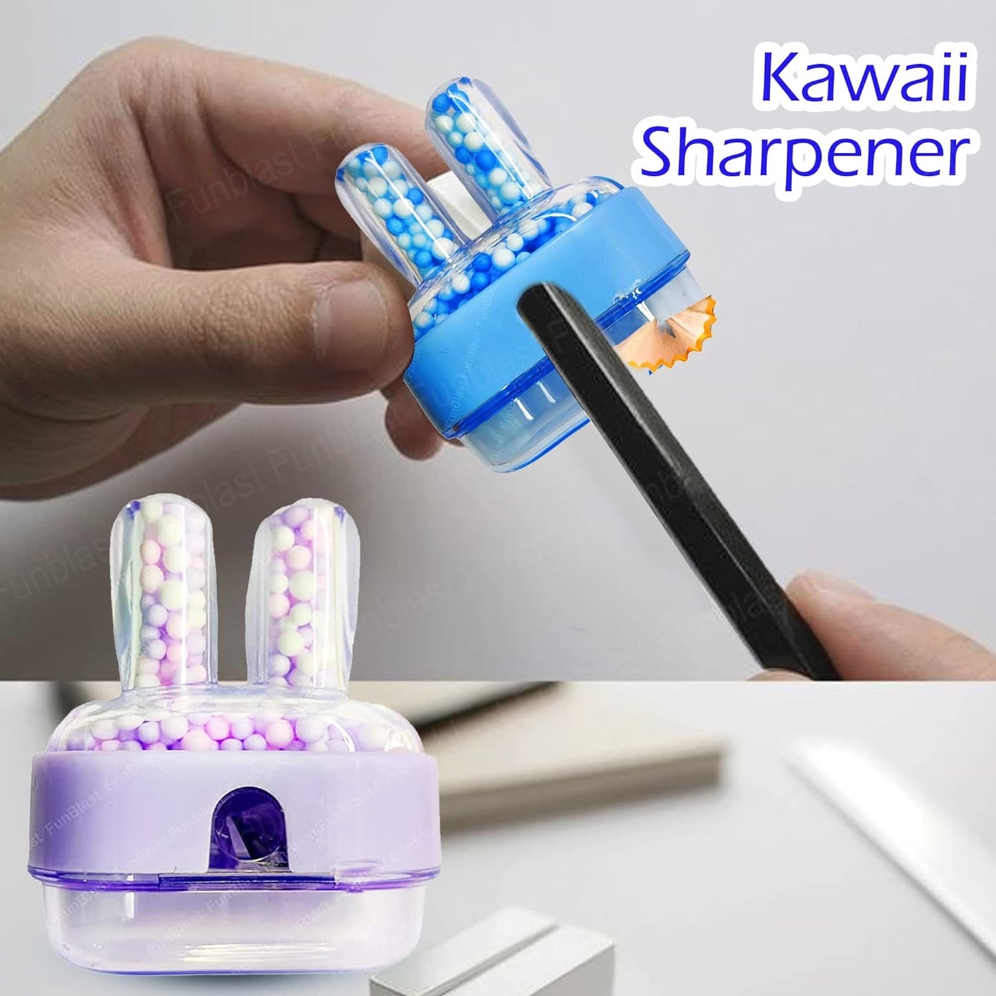 Fancy Sharpener Bunny