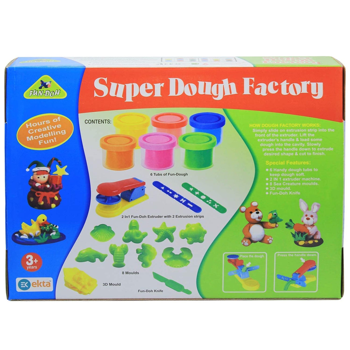 Super Dough Factory- Ekta