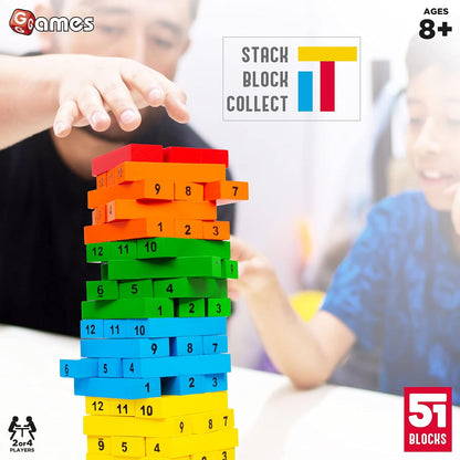 Funskool Tateru Colourful Jenga