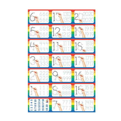 Funskool Flash Card Numbers