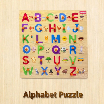 Funskool ABC Wooden Puzzle