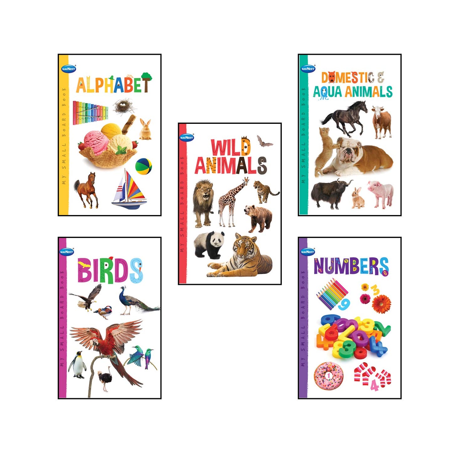 Navneet My Small Board Book Birds