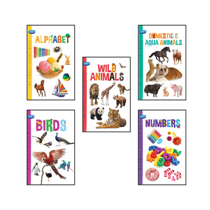 Navneet My Small Board Book Birds