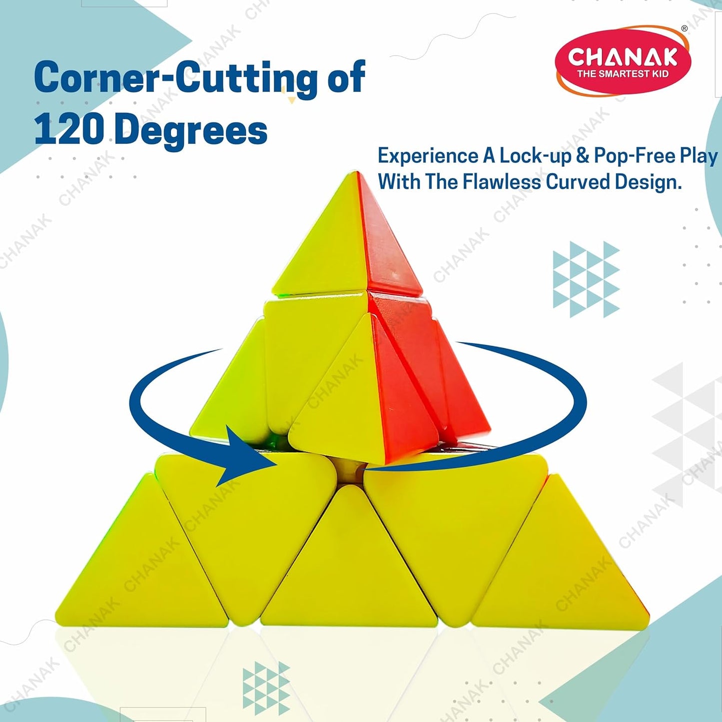 Chanak PYRAMINX CUBE