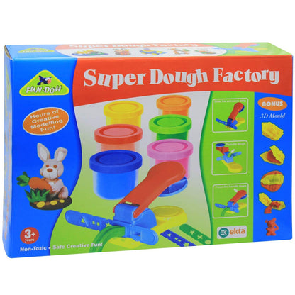 Super Dough Factory- Ekta