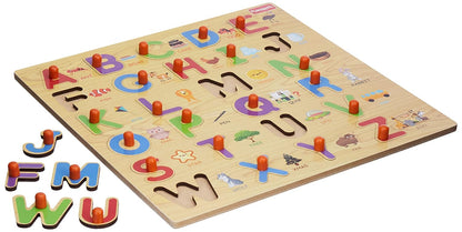 Funskool ABC Wooden Puzzle