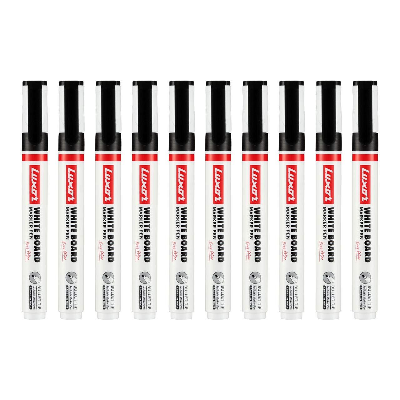 Luxor Whiteboard Marker Black