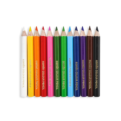 Camlin Colour Pencils Small 12