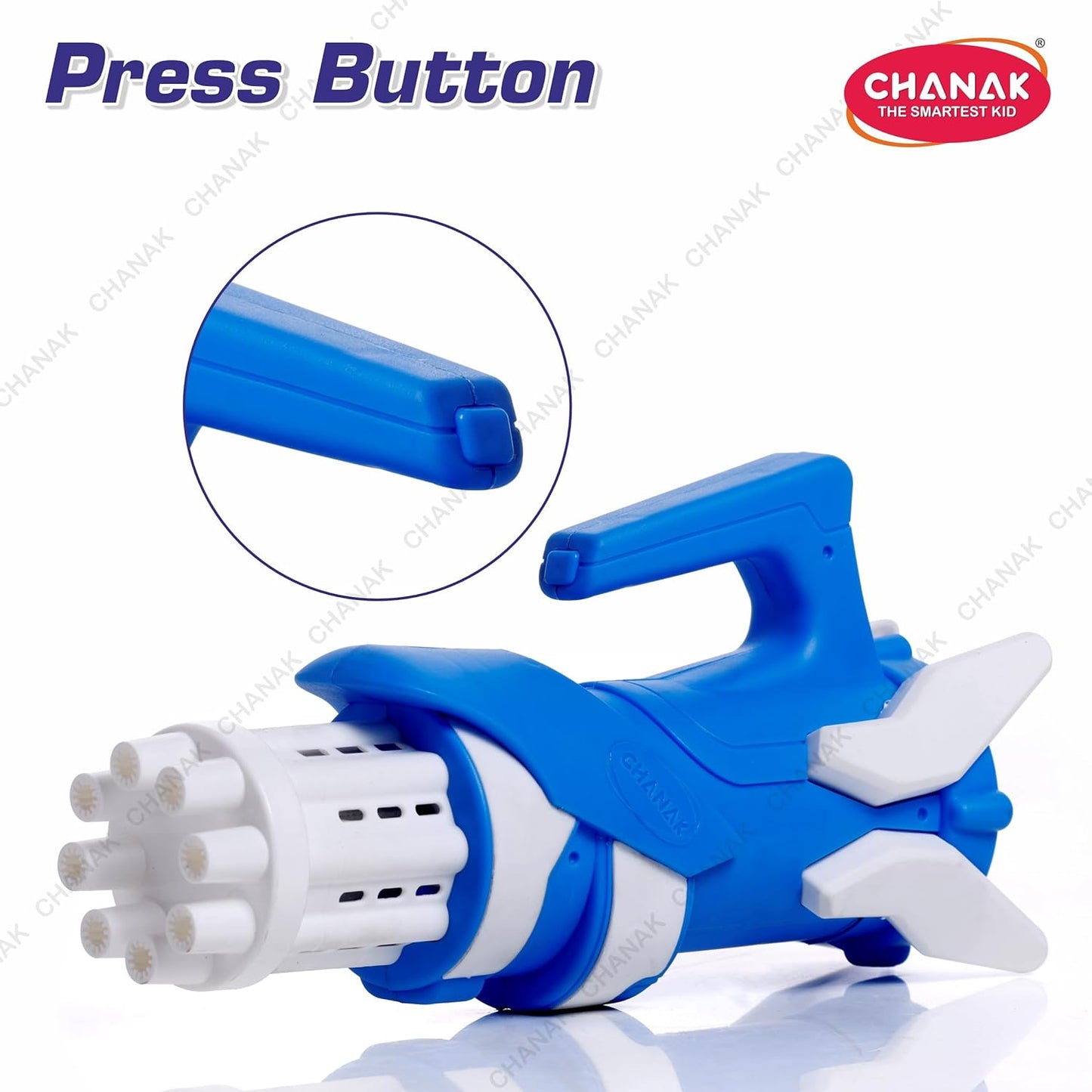 Chanak Gatling Bubble Machine