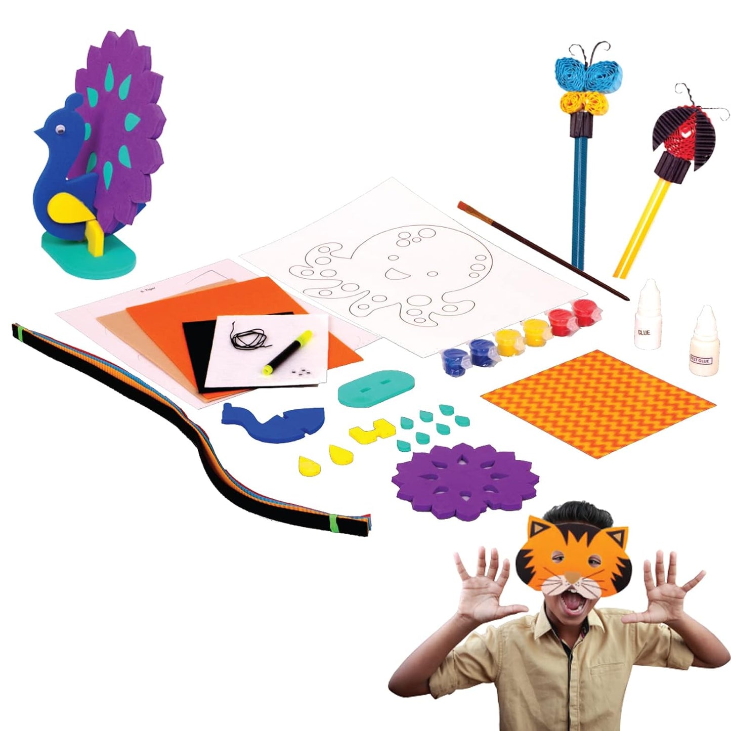 Funskool Funimals 5in1 Activity Kit