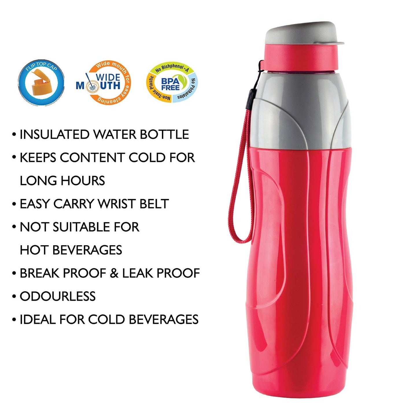 Cello Puro Sports 900 Insulated Bottle