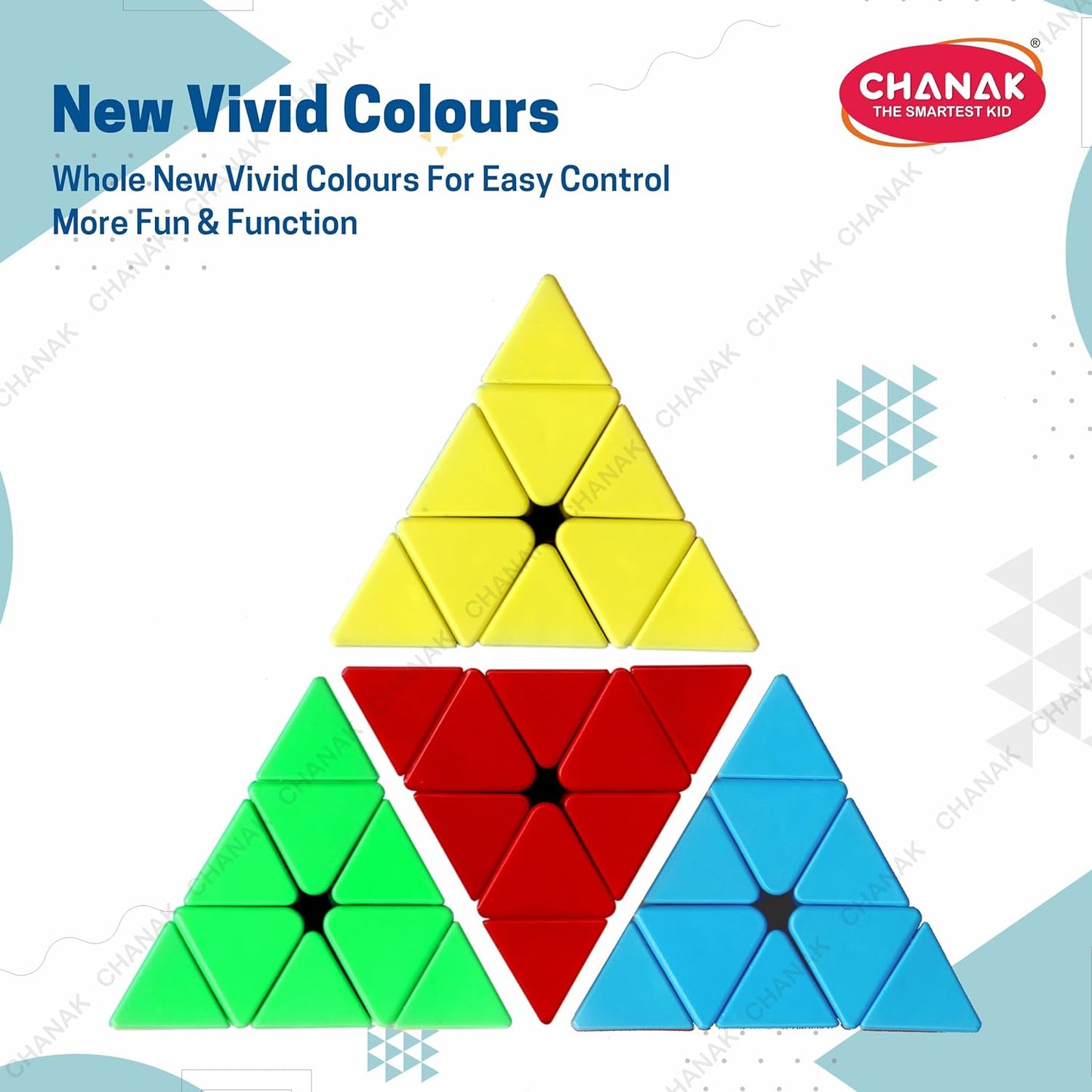 Chanak PYRAMINX CUBE