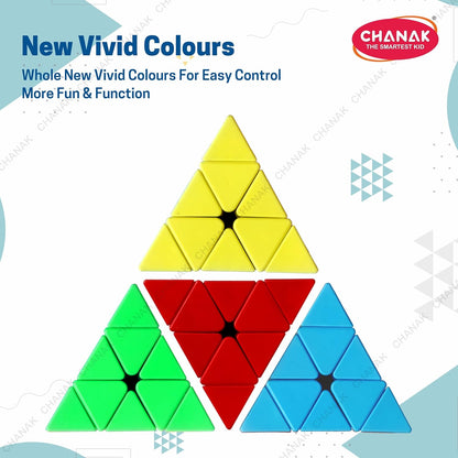 Chanak PYRAMINX CUBE