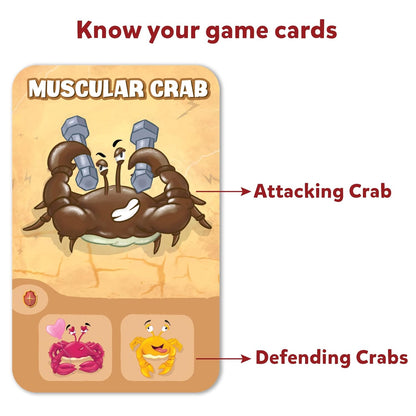 Skillmatics Crab Clash