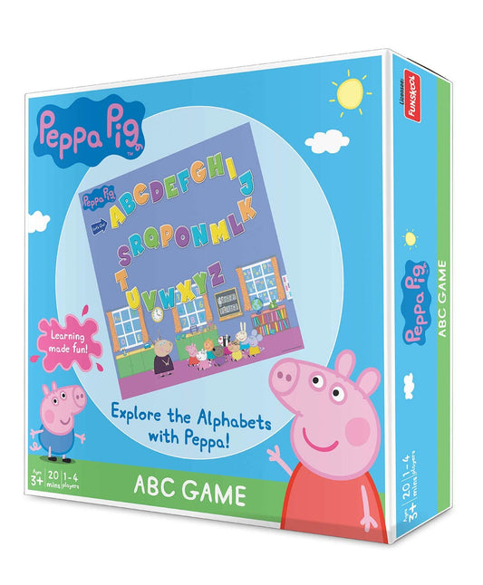 Funskool Peppa Pig ABC Game