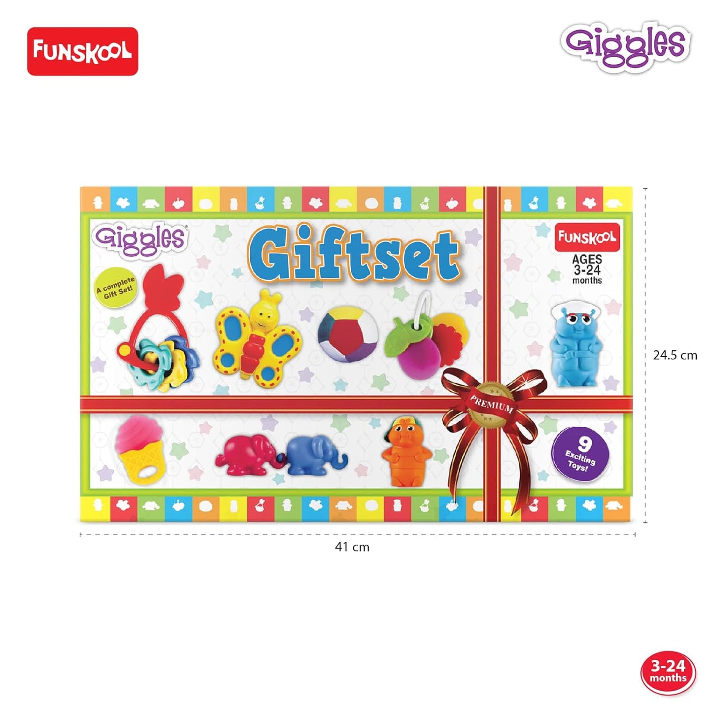 Funskool Giggles Giftset (9 Toys)