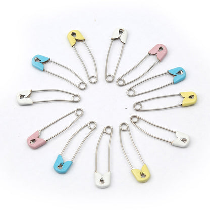 Big Stainless Steel Double Lock Safety Pin