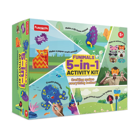 Funskool Funimals 5in1 Activity Kit