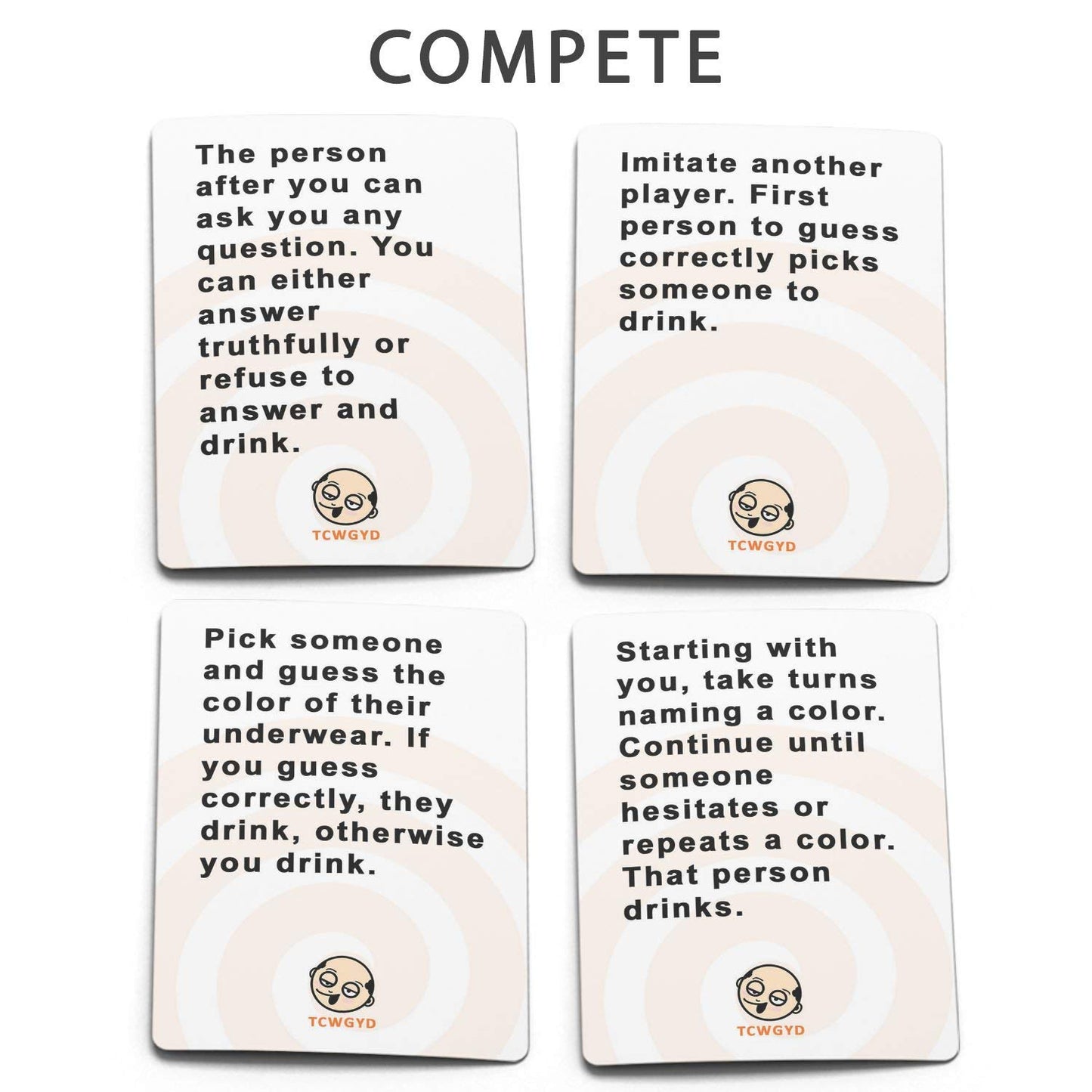 Drinking Card Game- These Cards Will Get You Drunk