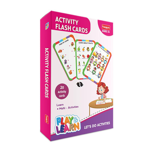 Funskool Flash Card Activity