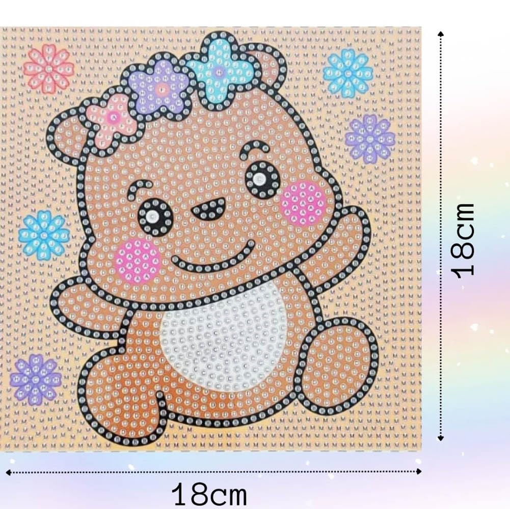 DIY Diamond Painting Kit Cartoon