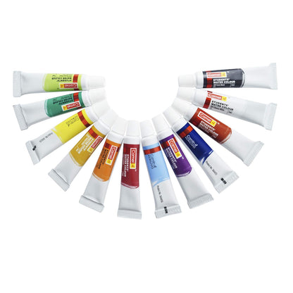 Camel Water Colour Tubes 12 Shades