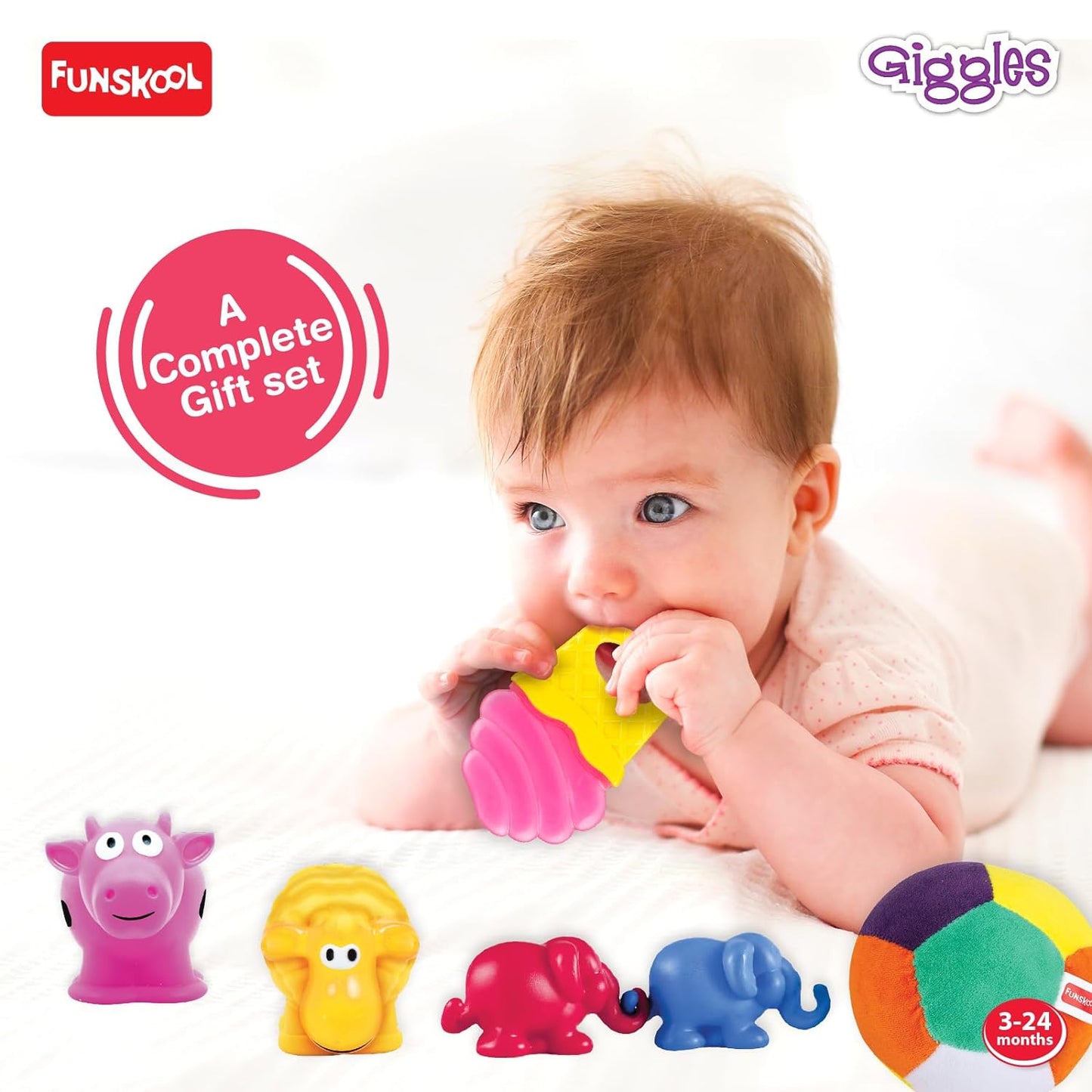 Funskool Giggles Giftset (9 Toys)