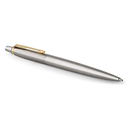 Parker Jotter Gold Trim Ball Pen Refillable