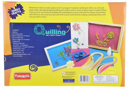 Funskool Quilling Art