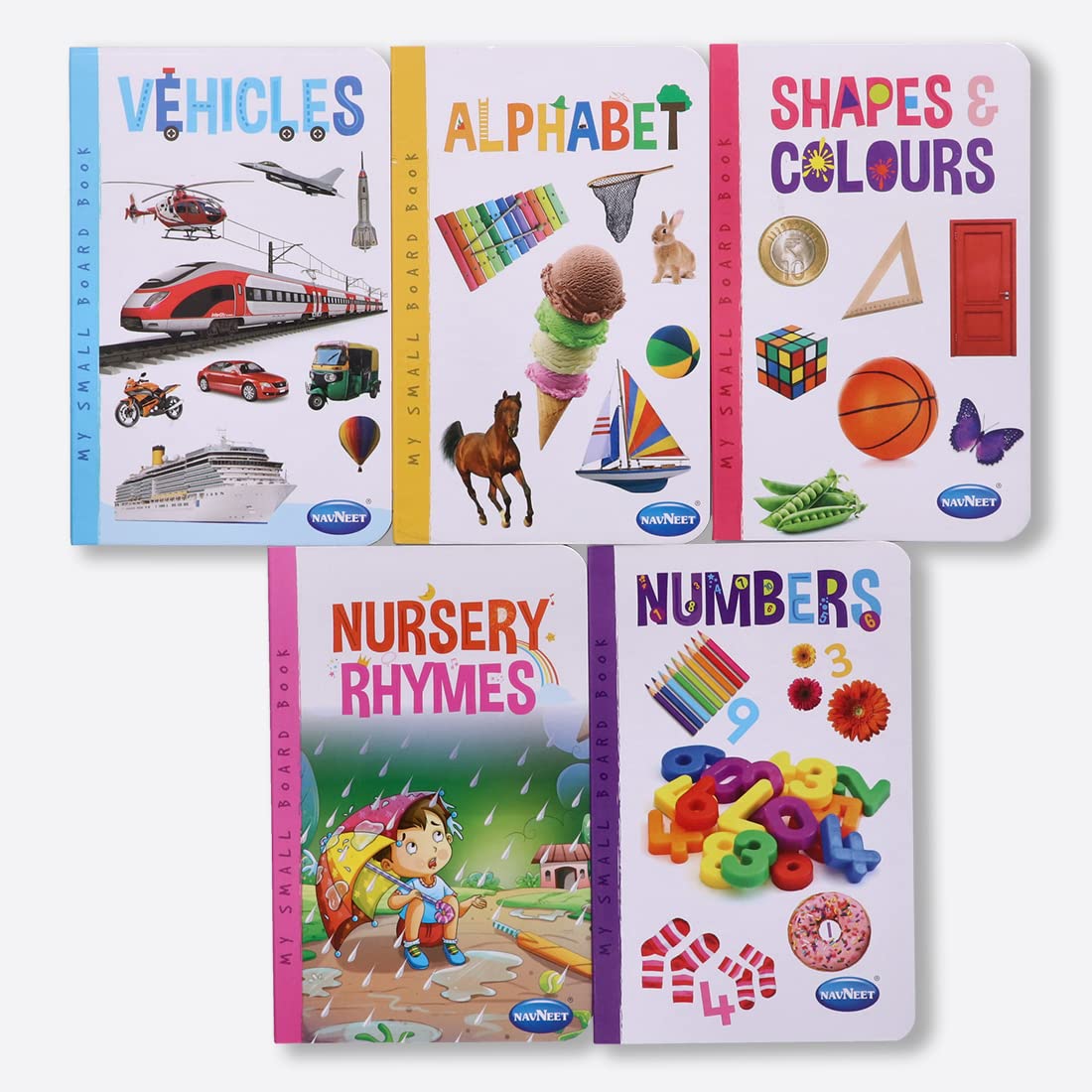 Navneet My Small Board Book Alphabet