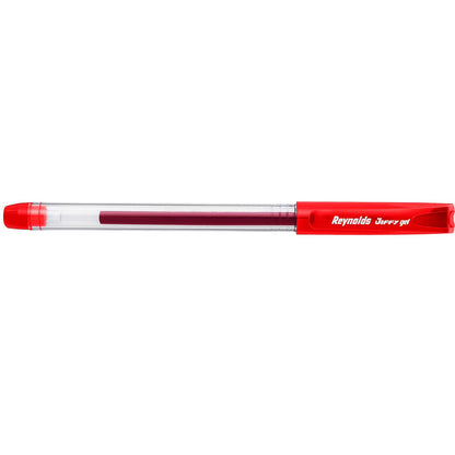 Reynolds Jiffy Gel Pen Red