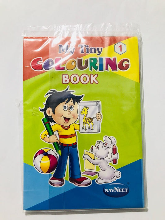 Navneet Tiny Colouring Book -1